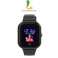 Đồng hồ thông minh định vị trẻ em Wonlex KT24 - Thiết bị quan sát trẻ có chức năng gọi và video call mới nhất - Hàng chính hãng - đen