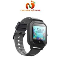 Đồng hồ thông minh định vị trẻ em Wonlex KT20 - Thiết bị đeo tay công nghệ màn hình OGS giúp tăng độ nhạy cảm ứng - Hàng chính hãng - đen