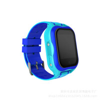 Đồng hồ thông minh định vị trẻ em ANNCOE A32 chống nước IP67 định vị GPS chính xác vị trí - Xanh