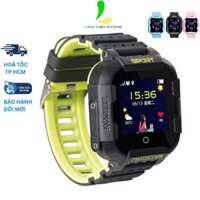 Đồng hồ thông minh định vị trẻ em Wonlex KT03 - Thiết bị đeo tay cho bé nhiều chức năng, chuẩn chống nước IP67