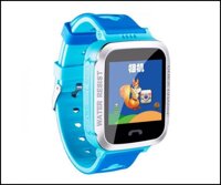 Đồng hồ thông minh định vị trẻ em Smart Watch Baby V12 có tiếng Việt hỗ trợ GPS-LBS màn hình cảm ứng chống nước IP67 camera chụp hình nghe gọi 2 chiều [bonus]