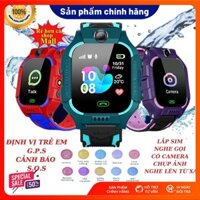 Đồng hồ thông minh Định vị Z66( Đồng hồ thông minh trẻ em)định vị Có thể lắp sim nghe gọi 2 chiều Chống nước,có 3G