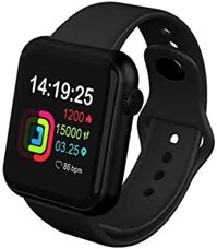 Đồng Hồ Thông Minh Đo Huyết Áp Nam Nữ, Smartwatch Đo Nhịp Tim Dự Báo Thời Tiết, Màu C