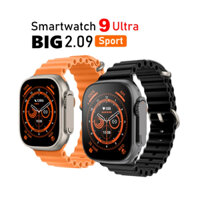 Đồng Hồ Thông Minh Đo Nhịp Tim S9 Ultra Chính Hãng, Chơi Game, Nghe Nhạc, BH 12 Tháng