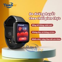 Đồng hồ thông minh đồng hồ đo đường huyết oxy máu huyết áp thể thao smart watch máy đo nhịp tim phổ cho nam nữ