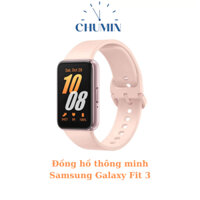 Đồng hồ thông minh - Đồng hồ thông minh Samsung Galaxy Fit 3 - màn hình AMOLED 1.6 inch - CHUMIN