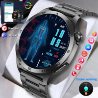 Đồng hồ thông minh ET485 Pro Max Nam Phát hiện cảm xúc 466 * 466 Màn hình AMOLED Nhịp tim Cuộc gọi Bluetooth IP68 Đồng hồ thông minh chống nước 2024