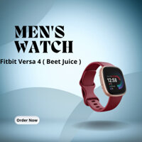 Đồng hồ thông minh Fitbit Versa 4 ( Beet Juice ) | New Seal | New Brand