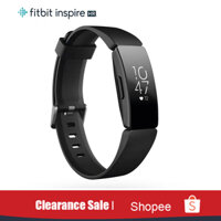 Đồng hồ thông minh Fitbit Inspire HR Fitness Tracker Đồng hồ thông minh Theo dõi sức khỏe GPS chống nước Theo dõi nhịp tim Đồng hồ thông minh Vòng đeo tay thể thao cho IOS Android