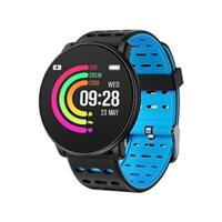 Đồng Hồ Thông Minh Fobase Q88 Mặt Tròn - Hàng Chính Hãng (Tặng kèm theo 1 dây đeo) - Xanh Lá