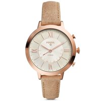 Đồng hồ thông minh Fossil Hybrid FTW5013 - JACQUELINE BONE LEATHER