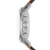 Đồng hồ thông minh Fossil Hybrid FTW1122 - GRANT LIGHT BROWN LEATHER