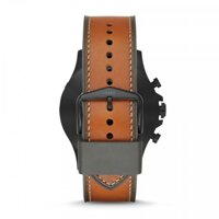 Đồng hồ thông minh Fossil Hybrid FTW1114 - NATE DARK BROWN LEATHER