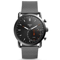 Đồng hồ thông minh Fossil Hybrid FTW1161 - COMMUTER SMOKE STAINLESS STEEL