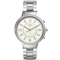 Đồng hồ thông minh Fossil Hybrid FTW5009 - VIRGINIA STAINLESS STEEL