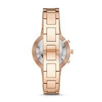 Đồng hồ thông minh Fossil Hybrid FTW5010 - VIRGINIA ROSE GOLD-TONE STAINLESS STEEL