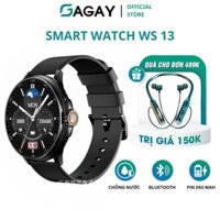 Đồng hồ thông minh G-WS 13 nghe gọi bluetooth, theo dõi nhịp tim, đồng hồ điện tử chống nước, đa chế độ thể thao GAGAY