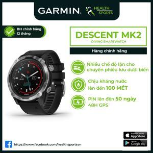 Đồng hồ thông minh Garmin Descent Mk2