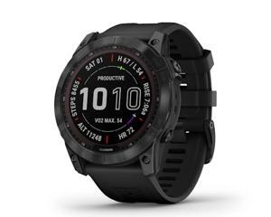 Đồng hồ thông minh Garmin Fenix 7X - Dây Silicon