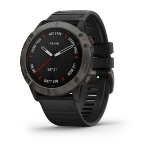 Đồng hồ thông minh Garmin Fenix 6X Pro Solar - Dây Silicon
