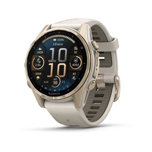 Đồng hồ thông minh Garmin Fenix 8 43mm viền thép