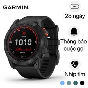 Đồng hồ thông minh Garmin Fenix 7X - Dây Silicon