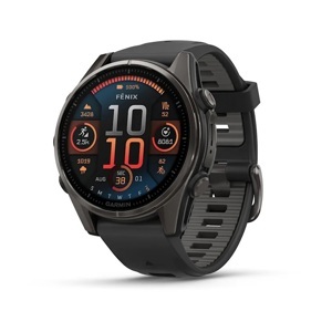 Đồng hồ thông minh Garmin Fenix 8 43mm viền thép