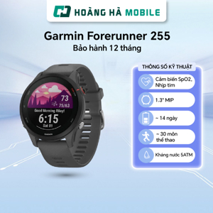 Đồng hồ thông minh Garmin Forerunner 255