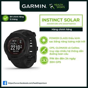 Đồng hồ thông minh Garmin Instinct Solar