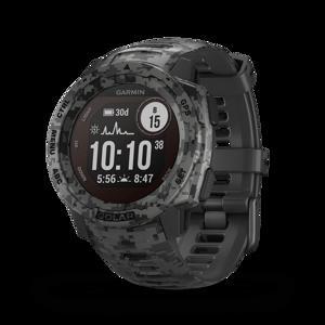 Đồng hồ thông minh Garmin Instinct Solar Camo Edition