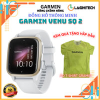 Đồng hồ thông minh Garmin Venu SQ 2 / Venu SQ 2 Music - Hàng Chính Hãng FPT