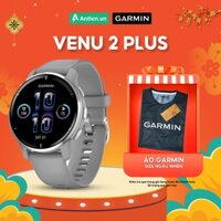 Đồng hồ thông minh Garmin Venu 2 Plus | Đồng hồ kết nối bluetooth chính hãng, màn hình AMOLED giá tốt