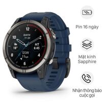 Đồng hồ thông minh Garmin Quatix 7 Pro 47mm