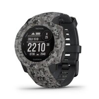 Đồng Hồ Thông Minh GARMIN INSTINCT TACTICAL, CAMO GRAPHITE Chính Hãng Thời Trang Thể Thao, Chạy Bộ - TraiL, Bơi, Đạp Xe