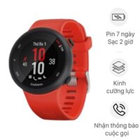 Đồng hồ thông minh Garmin Forerunner 45 42mm Đỏ
