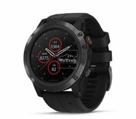Đồng hồ thông minh Garmin Fenix 5 Plus Carbon Grey/Black Band - 8750