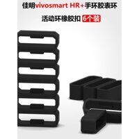 Đồng hồ thông minh Garmin Vivosmart HR+ Dây đeo vòng HR Khóa silicon Vòng hoạt động Vòng cao su