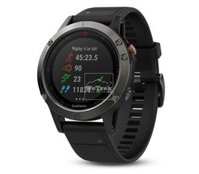 Đồng hồ thông minh Garmin Fenix 5 Slate Grey/Black Band - 8745