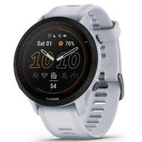 Đồng Hồ Thông Minh Garmin Forerunner 955 SEA - Hàng Chính Hãng - Trắng - Có Solar