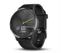 Đồng hồ thông minh Garmin Vivomove HR Sport Black (Large) - 8726