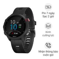 Đồng hồ thông minh Garmin Forerunner 245 Music 42.3mm Đen