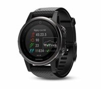 Đồng hồ thông minh Garmin Fenix 5S Sapphire/Black Band - 8747