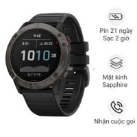 Đồng hồ thông minh Garmin Fenix 6X Sapphire 51mm Đen