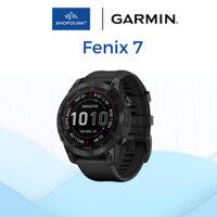 Đồng Hồ Thông Minh Garmin Fenix 7 Sapphire, Solar