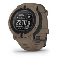 Đồng Hồ Thông Minh Garmin Instinct 2 Solar Tactical Coyote Tan - Hàng Chính Hãng