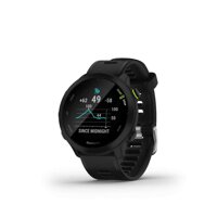 Đồng hồ thông minh Garmin Forerunner 55, GPS, KORSEA - Hàng chính hãng - Đen Black - 010-02562-50