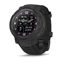 Đồng hồ thông minh Garmin Instinct Crossover Solar - Tactical Edition - Hàng chính hãng - Black