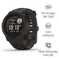 Đồng hồ thông minh Garmin Instinct Solar 45mm Đen