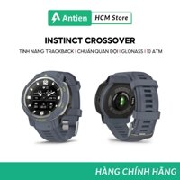 Đồng hồ thông minh Garmin Instinct Crossover - Hàng chính hãng Garmin Việt Nam