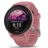 Đồng Hồ Thông Minh Garmin Forerunner 255S Wifi, GPS, KORSEA - Hàng Chính Hãng - Hồng Bubblegum - Không Music